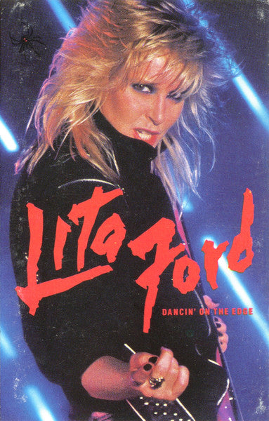 Lita Ford : Dancin' On The Edge (Album)