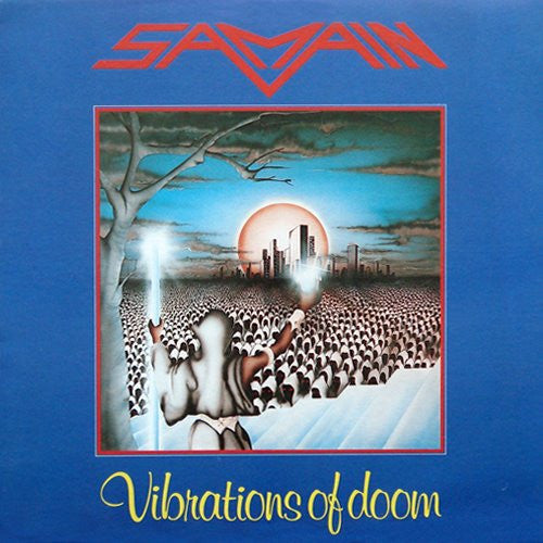 Samain : Vibrations Of Doom (LP,Album)