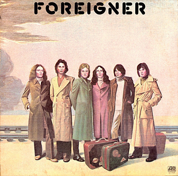 Foreigner : Foreigner (LP,Album,Reissue)