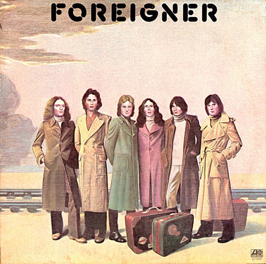 Foreigner : Foreigner (LP,Album,Reissue)