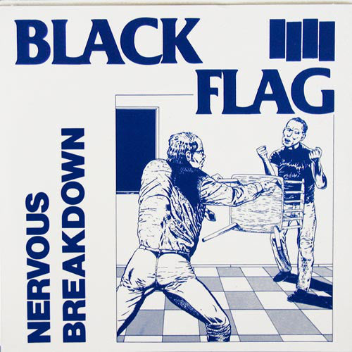 Black Flag : Nervous Breakdown (7",45 RPM,EP,Repress)
