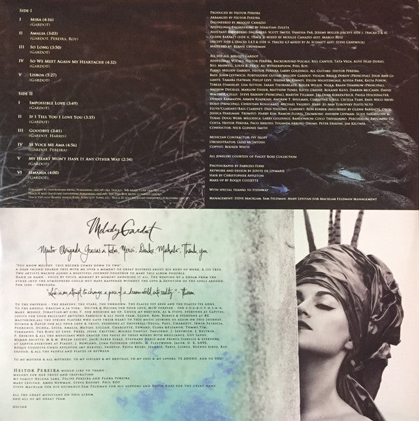 Melody Gardot : The Absence (LP,Album)