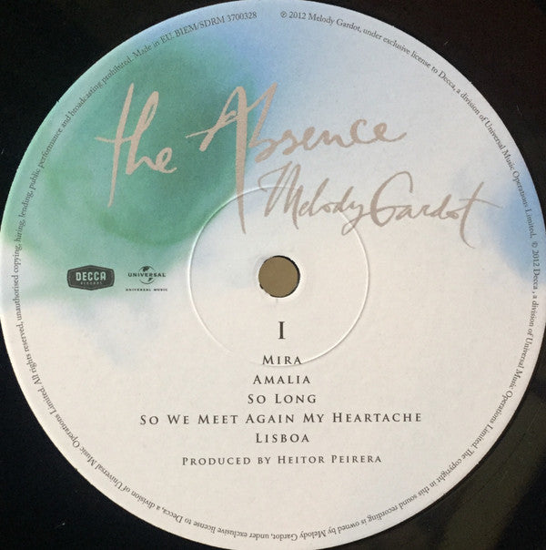 Melody Gardot : The Absence (LP,Album)