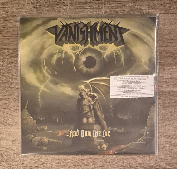 Vanishment : And Now We Die (LP,Album,Limited Edition)