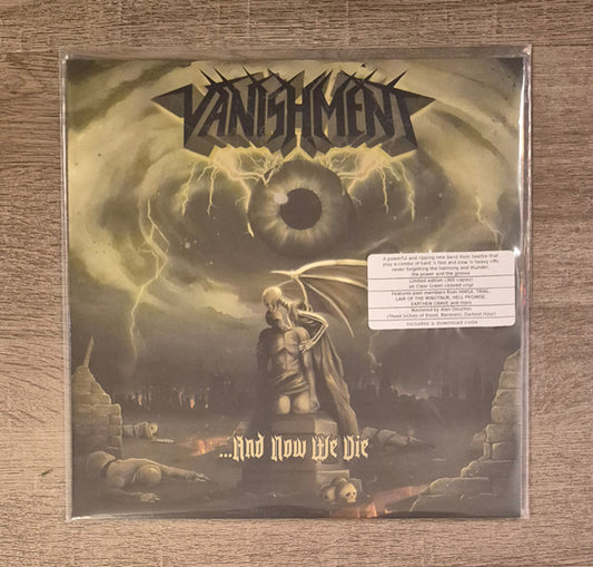 Vanishment : And Now We Die (LP,Album,Limited Edition)