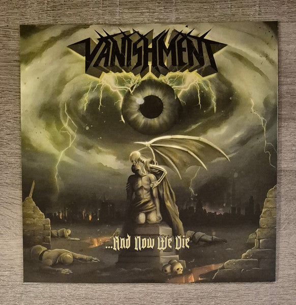 Vanishment : And Now We Die (LP,Album,Limited Edition)
