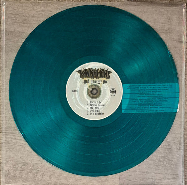 Vanishment : And Now We Die (LP,Album,Limited Edition)