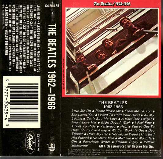 Beatles, The : 1962-1966 (Compilation,Reissue)