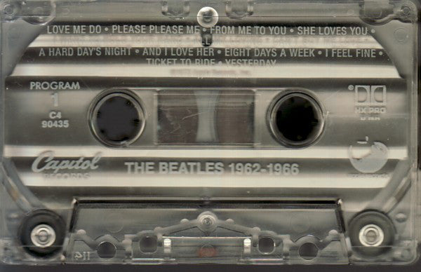 Beatles, The : 1962-1966 (Compilation,Reissue)