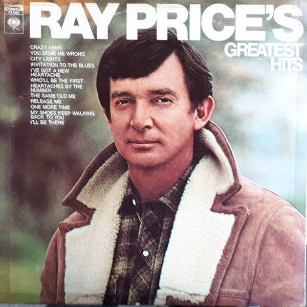 Ray Price : Ray Price's Greatest Hits (LP,Compilation,Reissue)