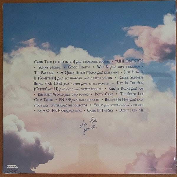 De La Soul : Cabin In The Sky (LP,Album,Limited Edition)