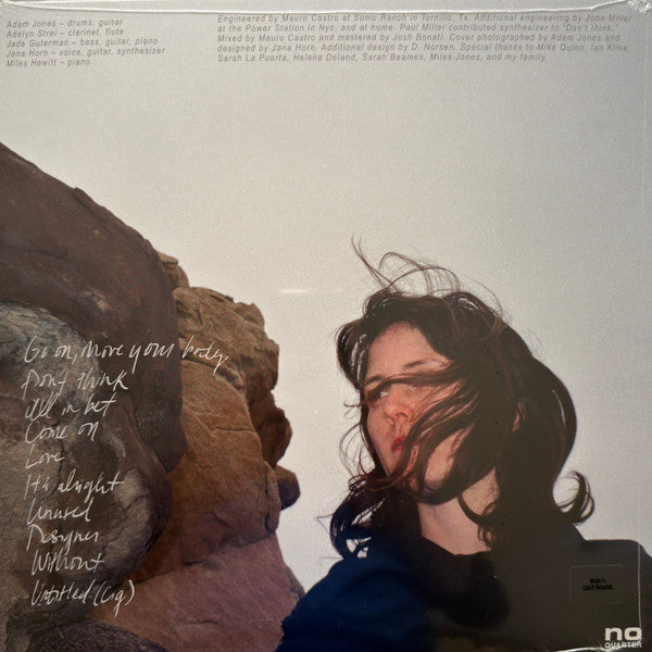 Jana Horn : Jana Horn (LP,Album,Stereo)