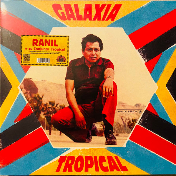 Ranil Y Su Conjunto Tropical : Galaxia Tropical (LP,Compilation,Stereo)