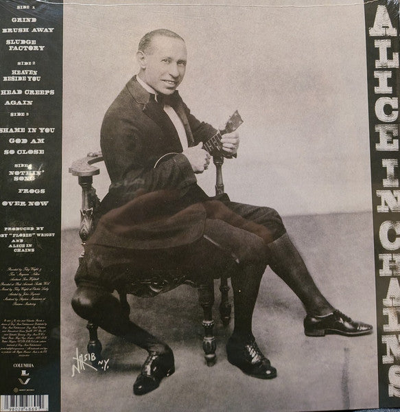 Alice In Chains : Alice In Chains (LP,Album,Limited Edition,Reissue,Stereo)