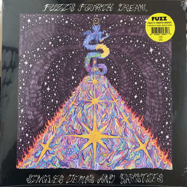 Fuzz (16) : Fuzz’s Fourth Dream (LP,Album,Compilation)
