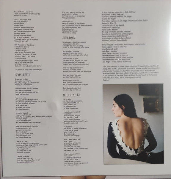 Marta Del Grandi : Dream Life (LP,Album,Limited Edition)