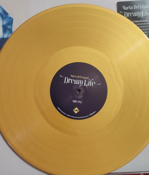 Marta Del Grandi : Dream Life (LP,Album,Limited Edition)