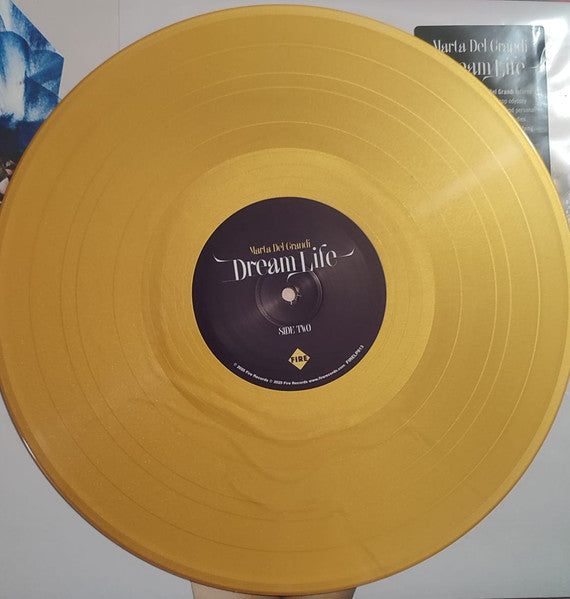 Marta Del Grandi : Dream Life (LP,Album,Limited Edition)