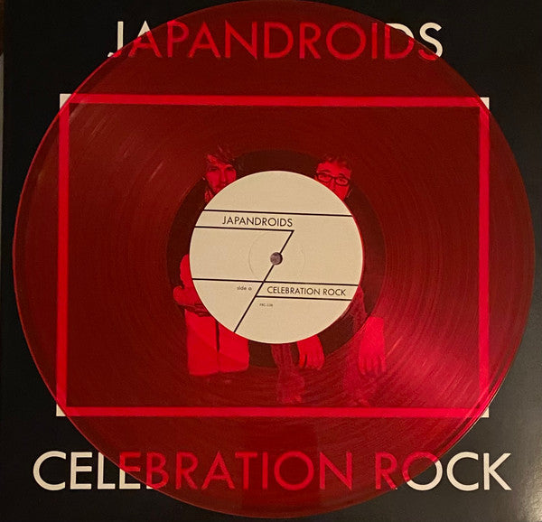 Japandroids : Celebration Rock (LP,Album,Limited Edition)