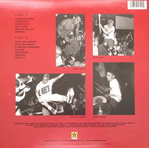Youth Of Today : We're Not In This Alone (LP,Album,Reissue)