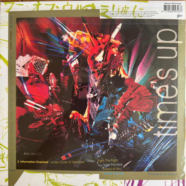 Living Colour : Time's Up (LP,Album,Limited Edition,Numbered,Reissue)