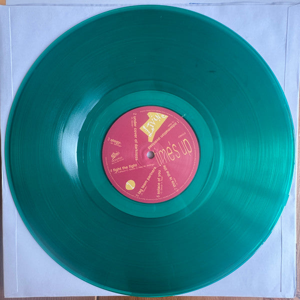 Living Colour : Time's Up (LP,Album,Limited Edition,Numbered,Reissue)