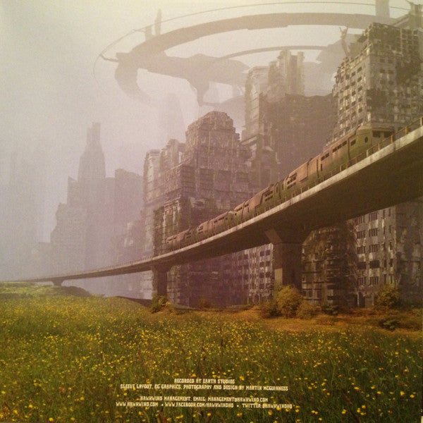 Hawkwind : Onward (LP,Album)