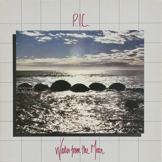 P.I.C. (2) : Water From The Moon (LP,Album)