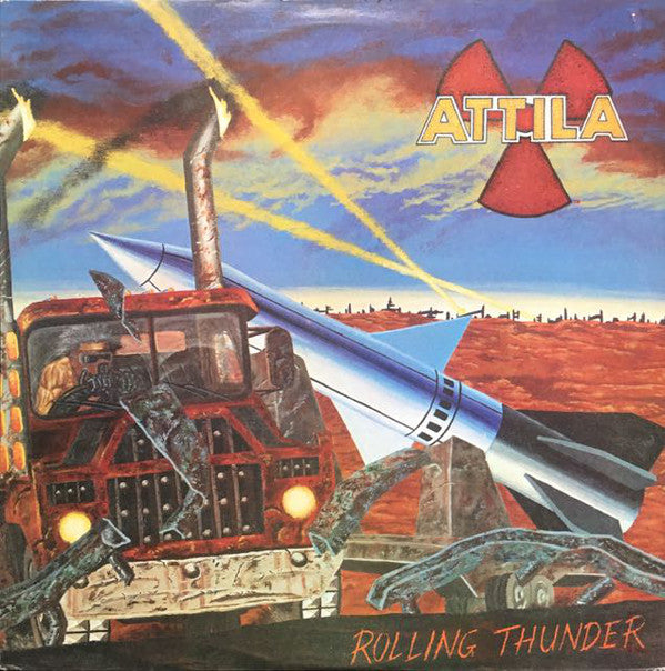 Attila : Rolling Thunder (LP,Album)