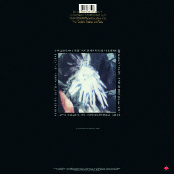 Cure, The : Fascination Street (12",33 ⅓ RPM,Single)