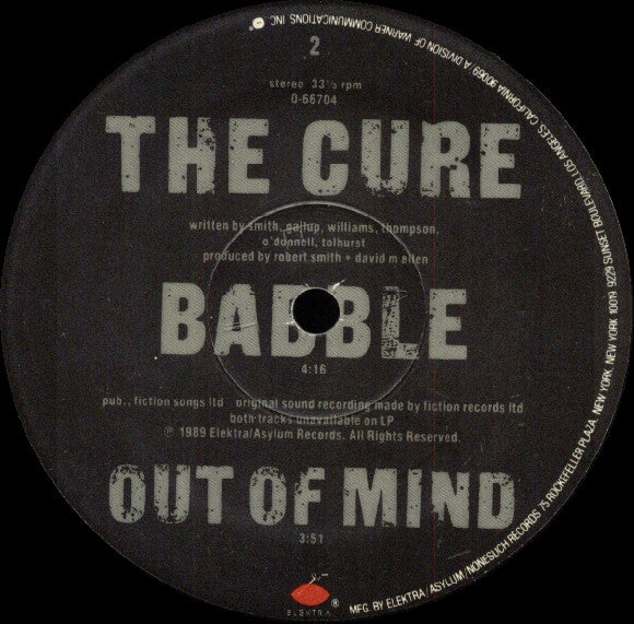 Cure, The : Fascination Street (12",33 ⅓ RPM,Single)