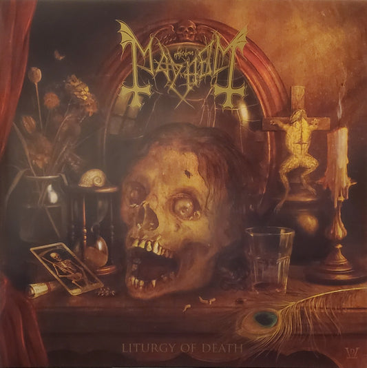 Mayhem : Liturgy Of Death (LP,Album,Limited Edition)