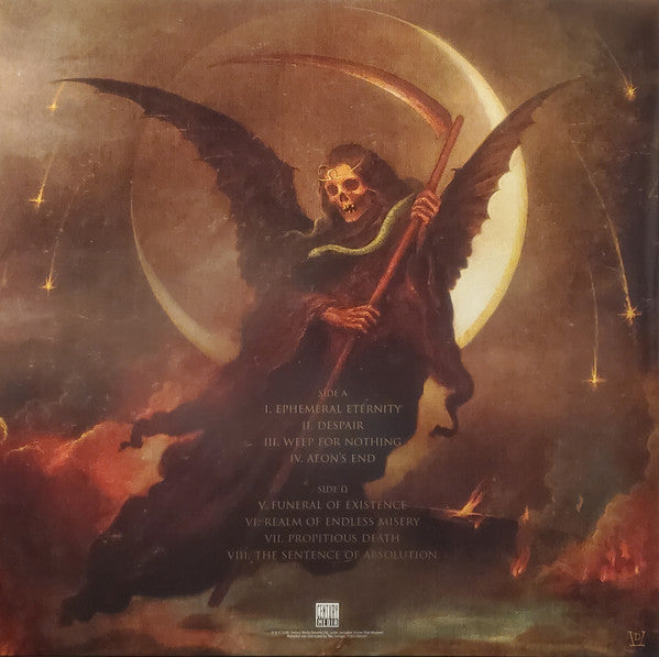 Mayhem : Liturgy Of Death (LP,Album,Limited Edition)