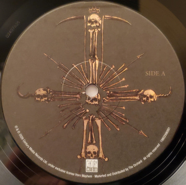 Mayhem : Liturgy Of Death (LP,Album,Limited Edition)