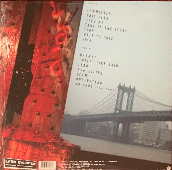 Unsane : Occupational Hazard (LP,Album,Limited Edition,Reissue,Remastered)