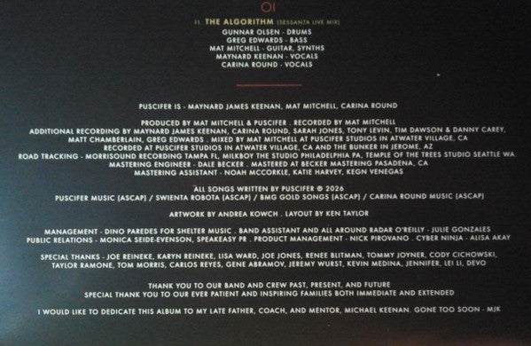 Puscifer : Normal Isn't (LP,Album)