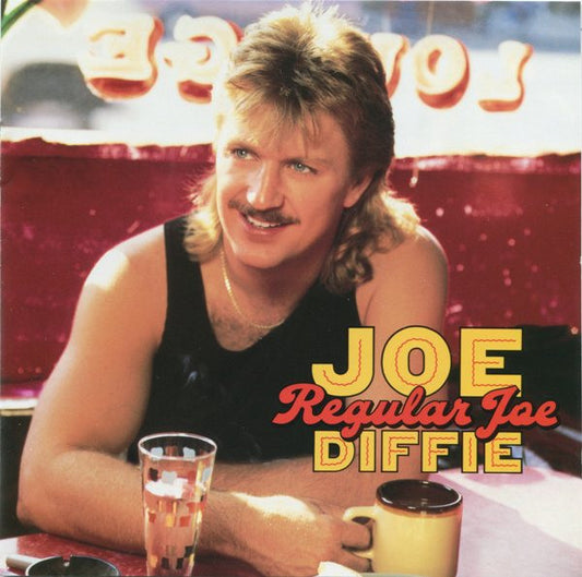 Joe Diffie : Regular Joe (LP,Album,Club Edition)