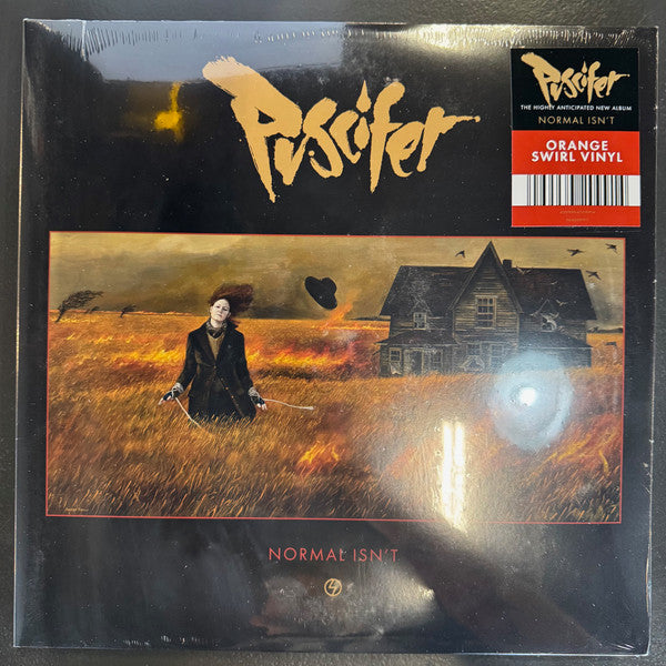 Puscifer : Normal Isn't (LP,Album)