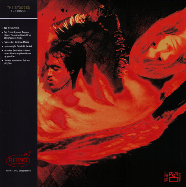 Stooges, The : Fun House (LP,Album,Limited Edition,Numbered,Reissue,Stereo)