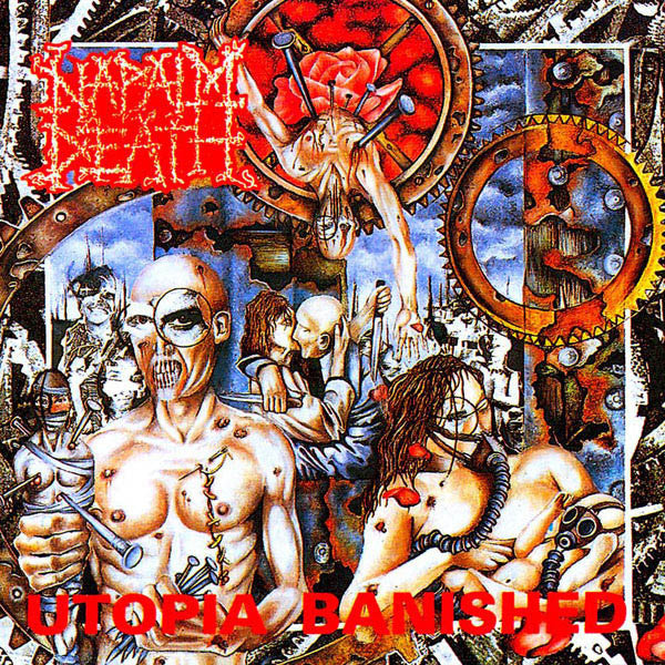 Napalm Death : Utopia Banished (LP,Album,Reissue,Limited Edition)