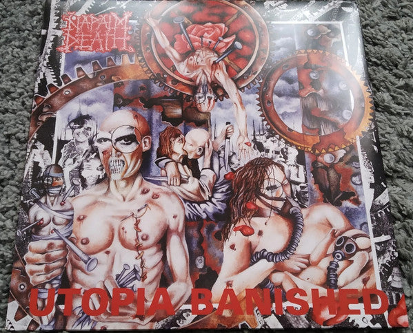 Napalm Death : Utopia Banished (LP,Album,Reissue,Limited Edition)