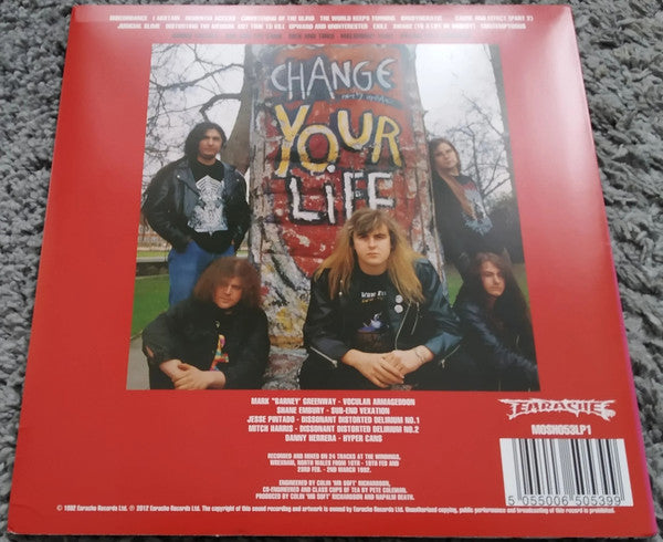 Napalm Death : Utopia Banished (LP,Album,Reissue,Limited Edition)