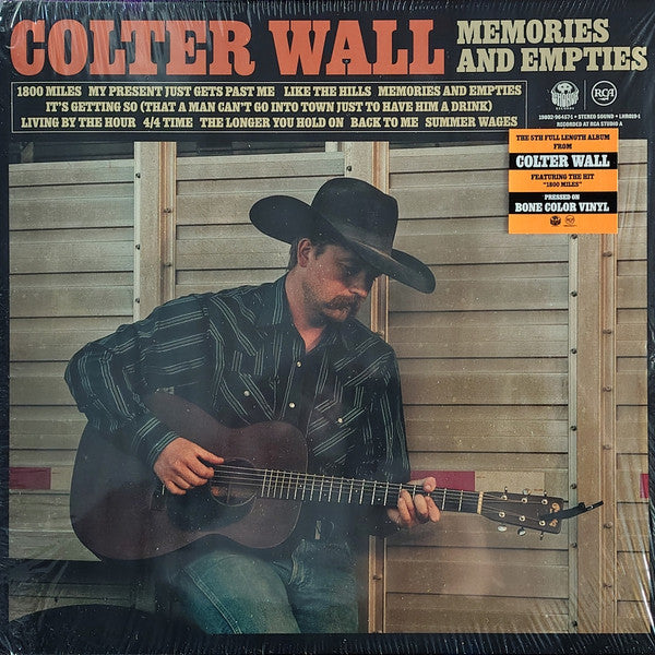 Colter Wall : Memories And Empties (LP,Album,Stereo)