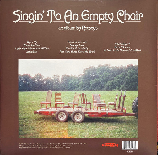 Ratboys : Singin' To An Empty Chair (LP)