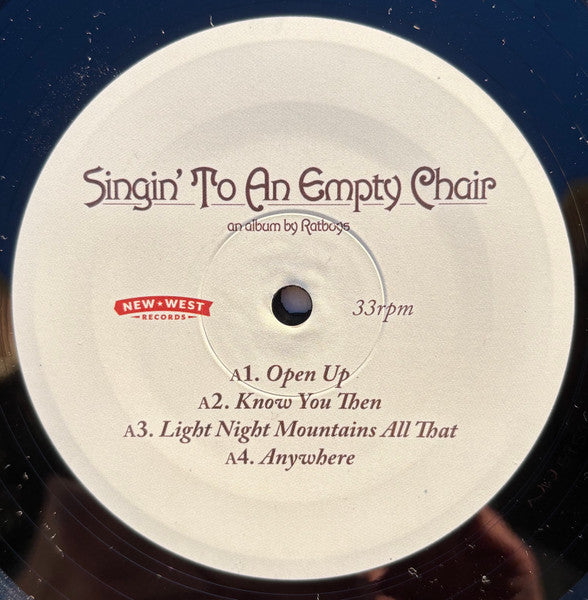 Ratboys : Singin' To An Empty Chair (LP)