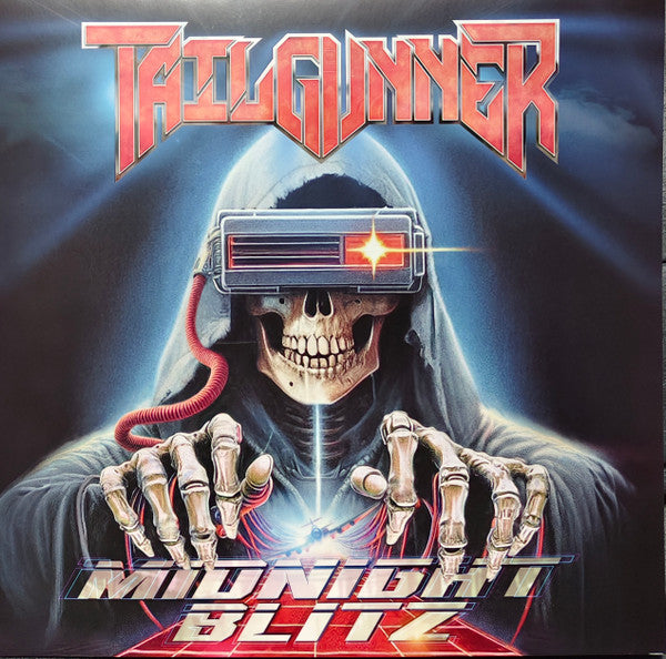 Tailgunner (10) : Midnight Blitz (LP,Album,Limited Edition)