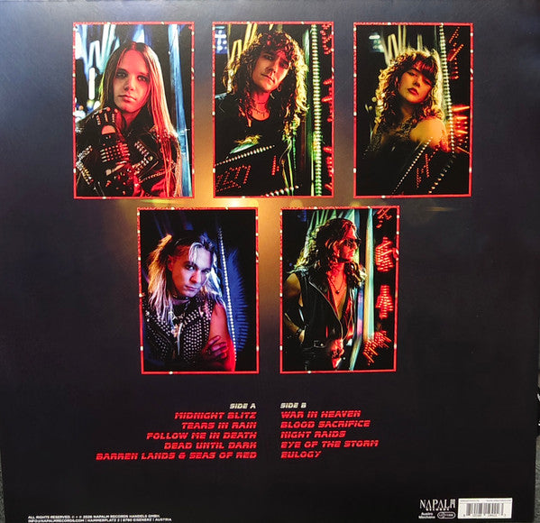 Tailgunner (10) : Midnight Blitz (LP,Album,Limited Edition)