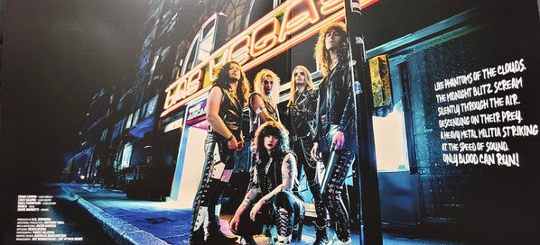 Tailgunner (10) : Midnight Blitz (LP,Album,Limited Edition)