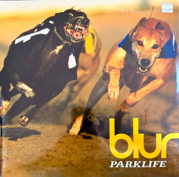 Blur : Parklife (LP,Album,Reissue)