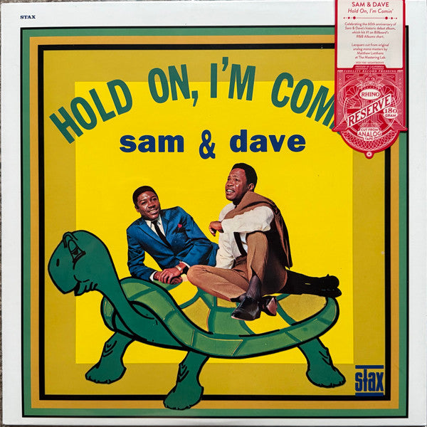 Sam & Dave : Hold On, I'm Comin' (LP,Album,Reissue,Mono)